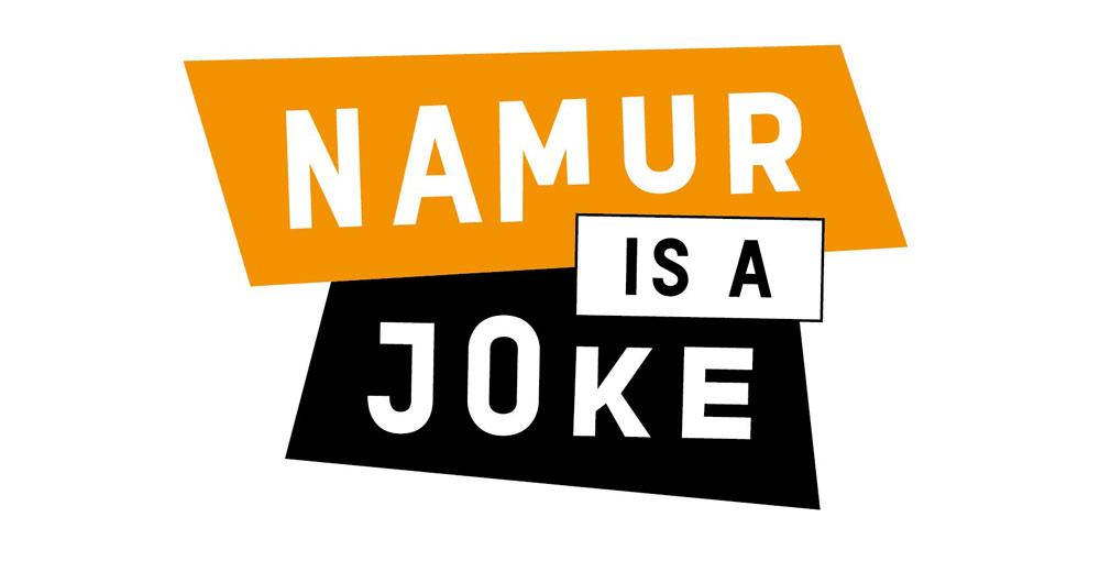 Logo Namur is a joke
