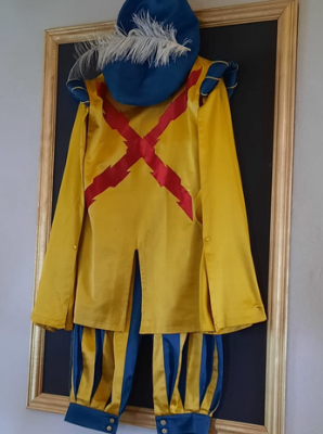 costume des alfers de namur