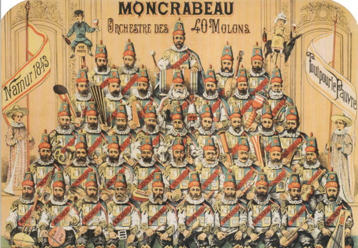 Société royale Moncrabeau en 1843