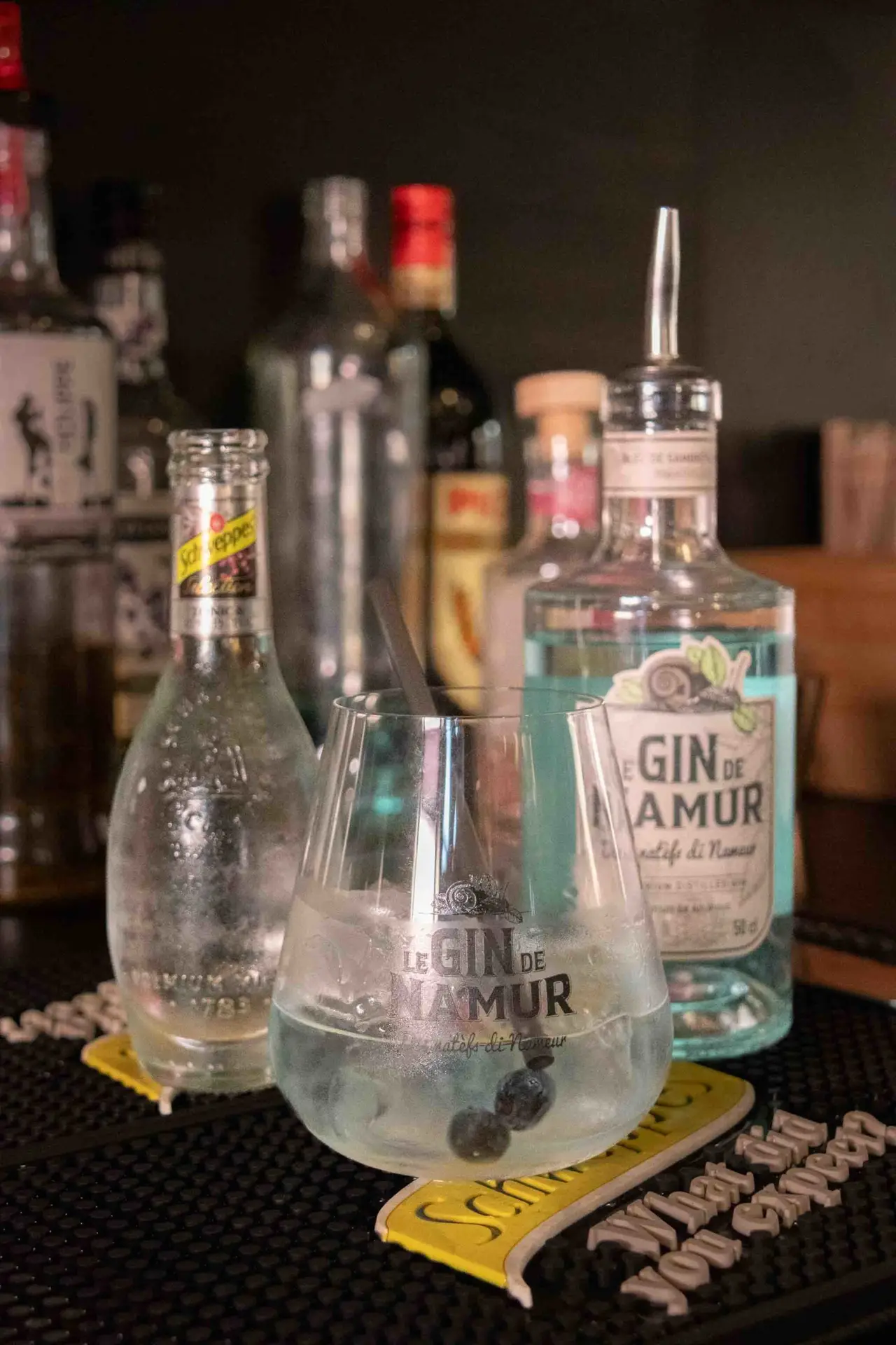 Gin de Namur bar et distillerie Namur